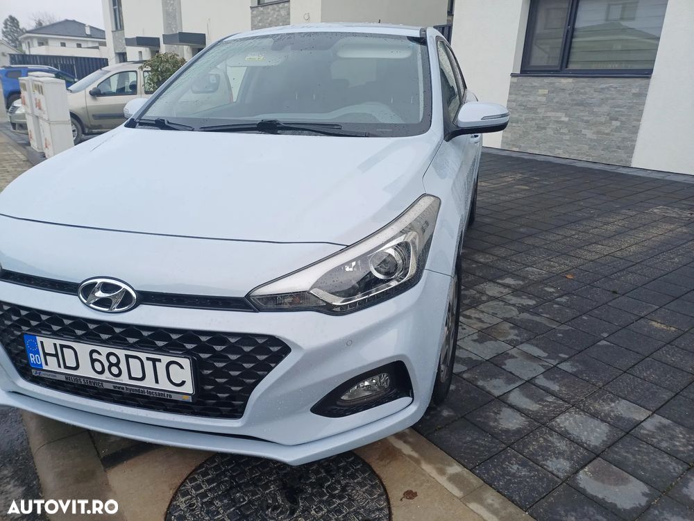 Hyundai i20 1.0 T-GDI 7DCT LED Line TwoTone - 18