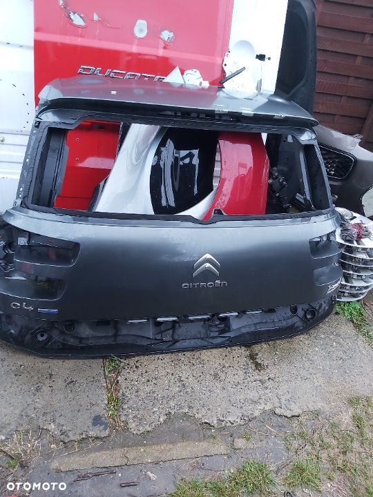 Klapa bagażnika Citroen C4 Grand Picasso II - 1
