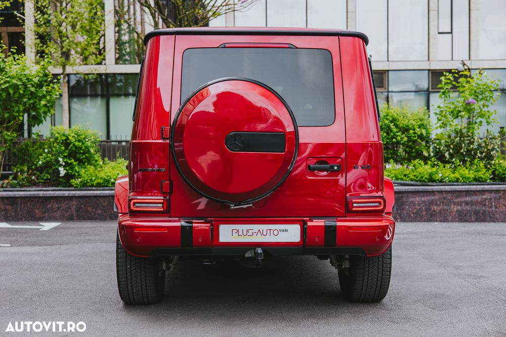 Mercedes-Benz G AMG 63 SW Long Aut. - 19