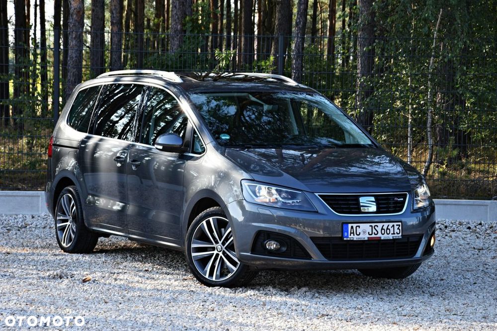 Seat Alhambra 2.0 TDI FR-Line DSG - 2