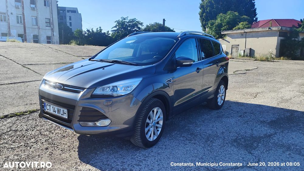 Ford Kuga 2.0 TDCi 4WD Powershift Titanium - 1