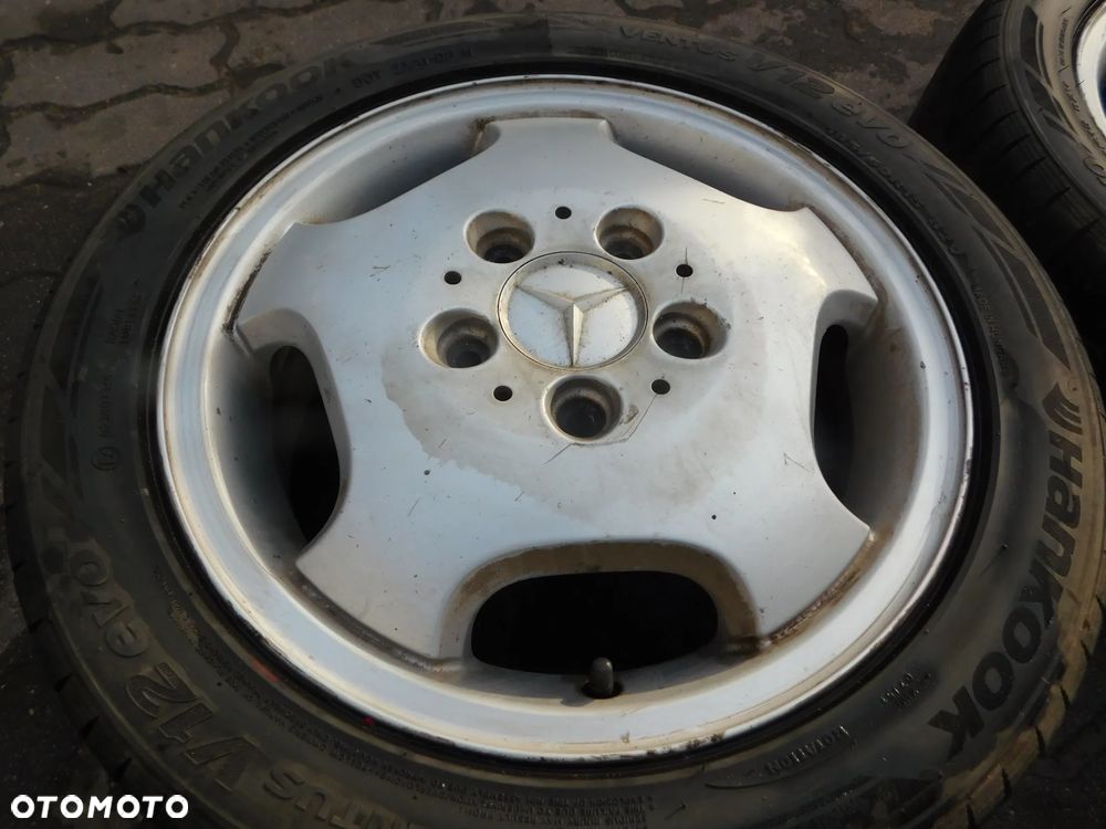 felgi alu komplet opony lato 15" MERCEDES A-KLASA 168 VANEO - 5