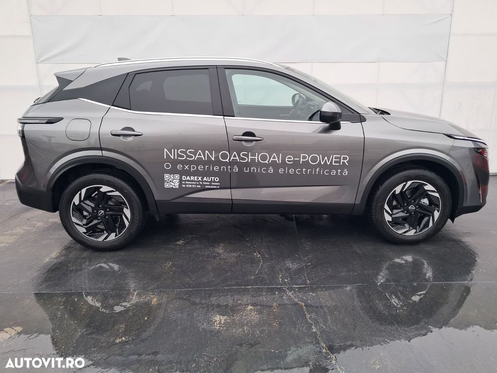 Nissan Qashqai 1.3 l 156CP X-Tronic MHEV N-Connecta - 4
