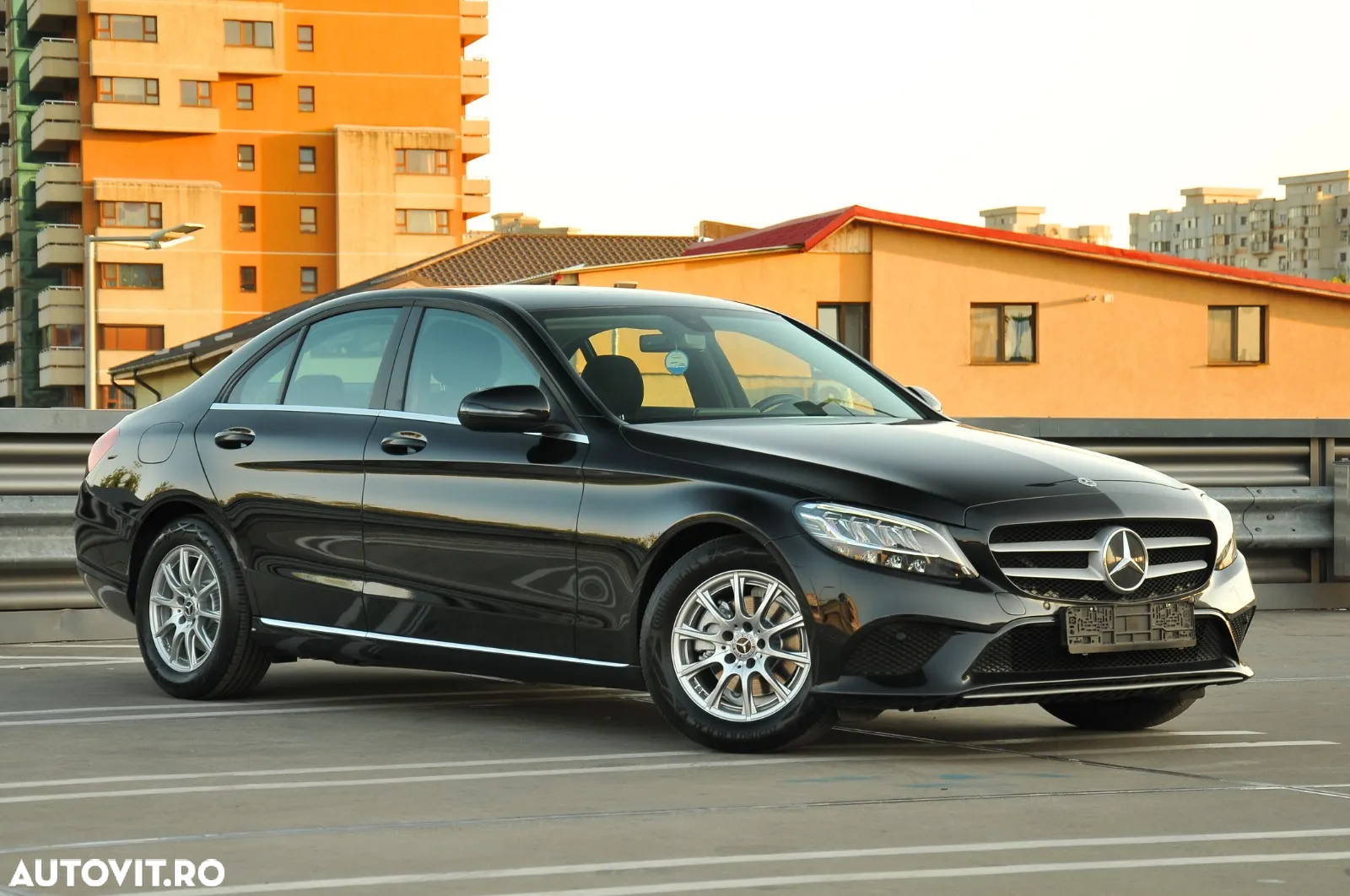 Mercedes-Benz C 180 d T 9G-TRONIC Exclusive - 4