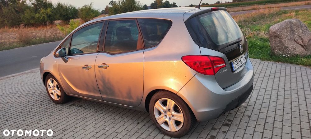 Opel Meriva 1.7 CDTI Automatik Edition - 6
