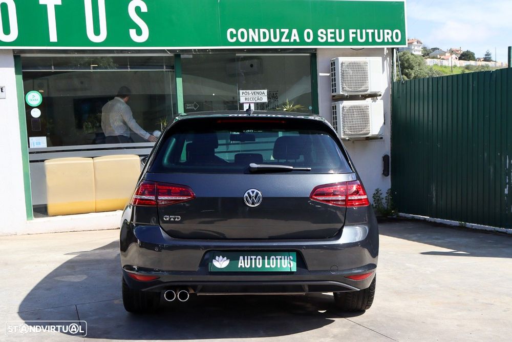 VW Golf 2.0 TDi GTD - 7