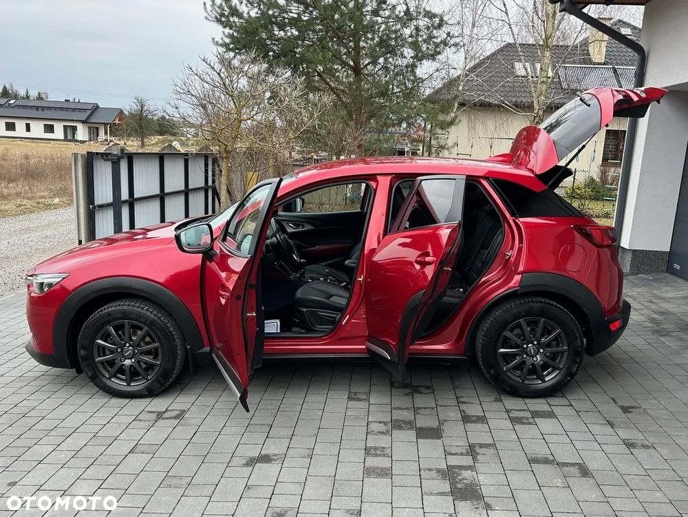 Mazda CX-3 SKYACTIV-G 120 FWD Exclusive-Line - 19