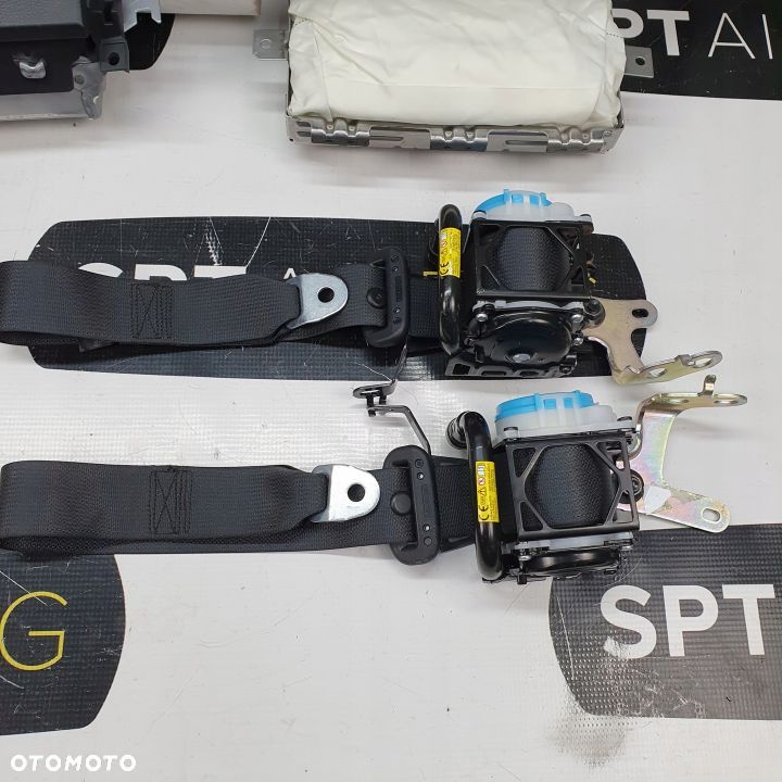 TOYOTA C-HR CHR DESKA ROZDZIELCZA KONSOLA KOKPIT PODUSZKI AIRBAG AIR BAG PASY KIT SET - 9