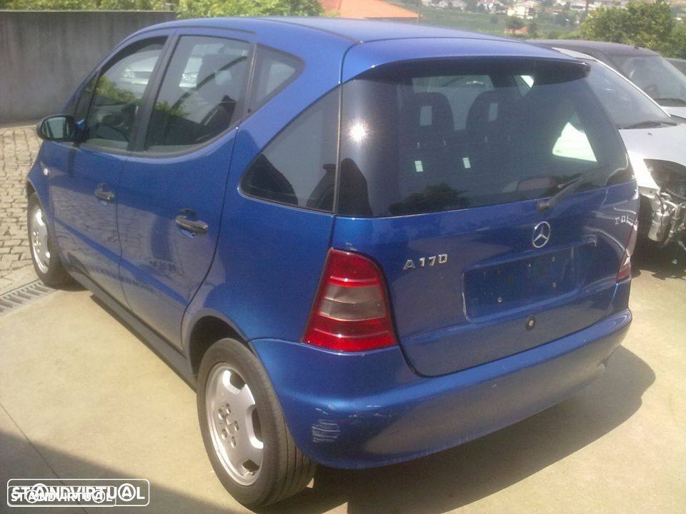 Traseira / Frente /Interior Mercedes Classe A 170 CDI 2001 - 2