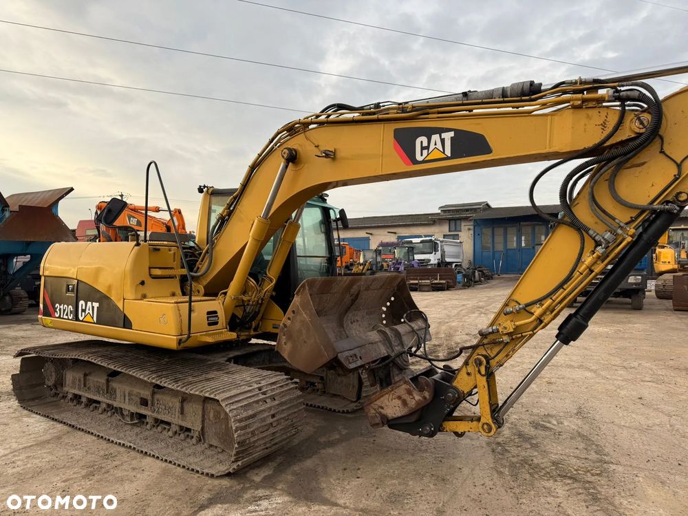 Caterpillar Cat 312 CL Błotniak z Niemiec - 3