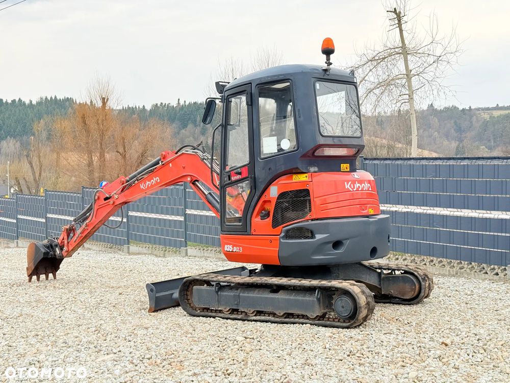 Kubota * Sprowadzona * Minikoparka * Kubota U 35-3&3 * 3.5 Ton * - 17