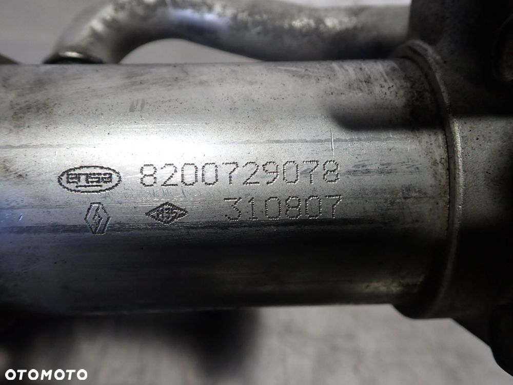 CHŁODNICA SPALIN RENAULT SCENIC II LIFT 8200729078  8200323338 - 6