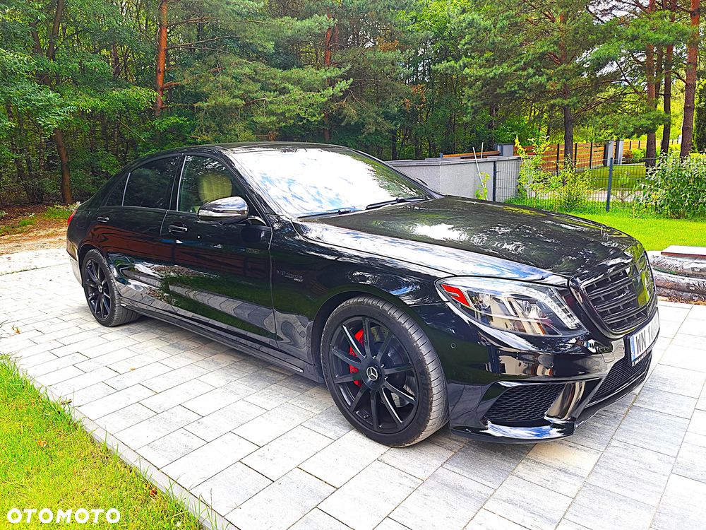 Mercedes-Benz Klasa S 63 AMG L 4Matic AMG Speedshift MCT - 1