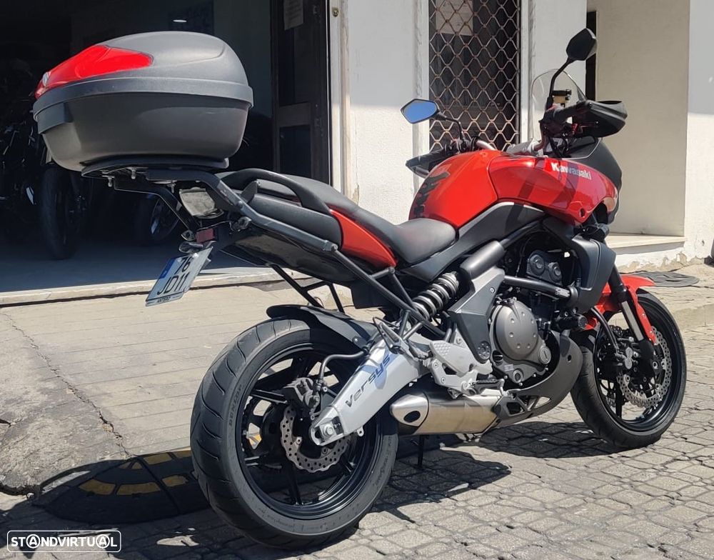 Kawasaki Versys 650 - 10