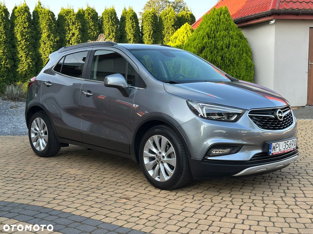 Opel Mokka X 1.4 T Design Line - 15