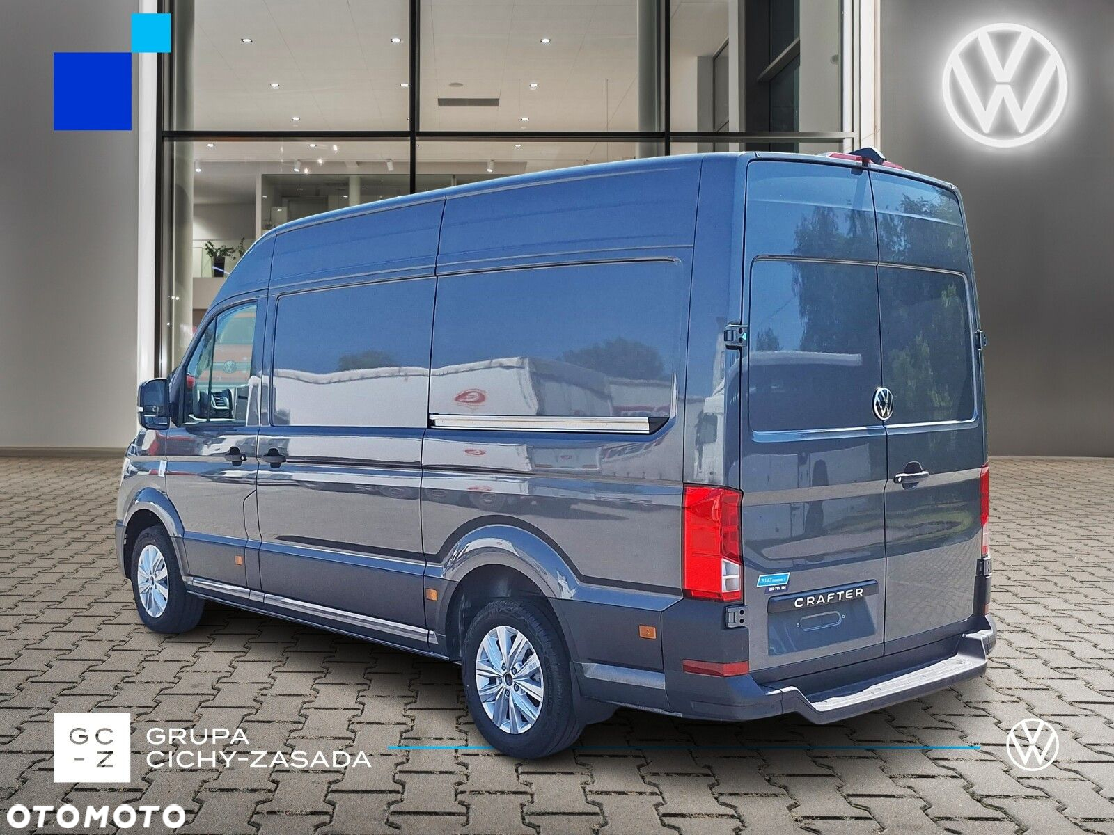 Volkswagen Crafter 35 furgon 177km Automat 3640 - 3