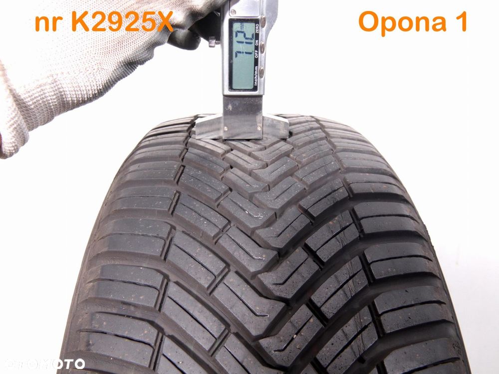 Continental AllSeasonContact 195/55 R16 Komplet - 3