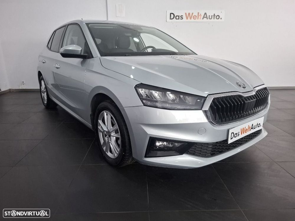 Skoda Fabia 1.0 TSI Selection DSG - 5