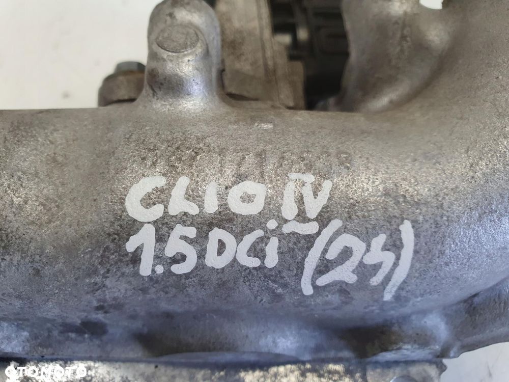 Renault Clio IV 1.5 DCi ZAWÓR EGR H8201411538 - 13