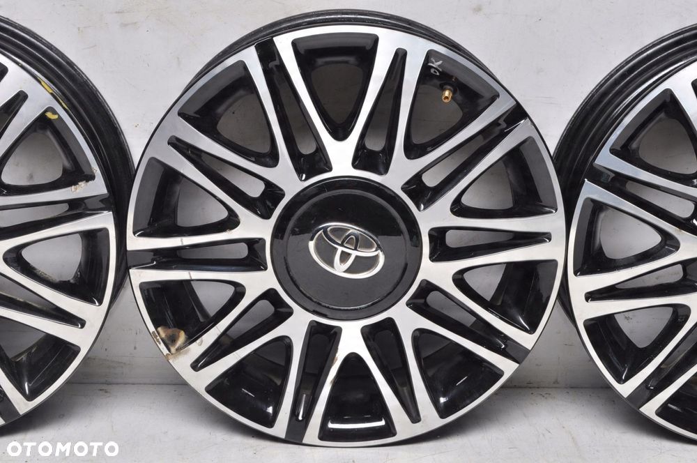 TOYOTA AYGO II FELGI ALUMINIOWE R15" 4.5J 4X100 ET35 PW457-0H011 - 12