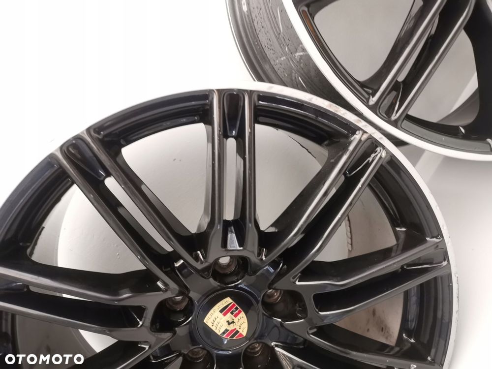 FELGI ALUFELGI KOŁA PORSCHE CAYENNE GTS 7P5 10.0JX21H2 ET50 7P5601025BF - 11