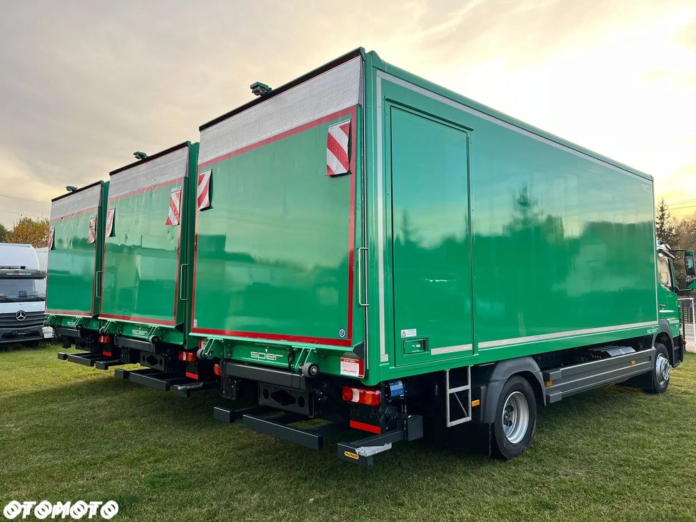 Mercedes-Benz ATEGO 1223L KONTENER 6.10 m | EURO-6 | - 6