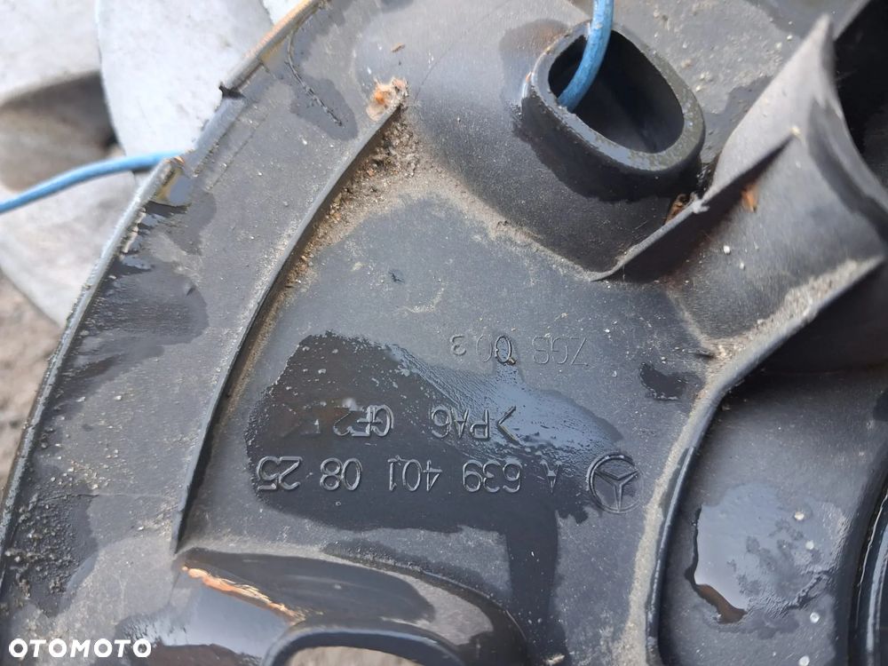Dekielki kołpaki MERCEDS VITO 6394010825  OE  4SZT KPL - 2