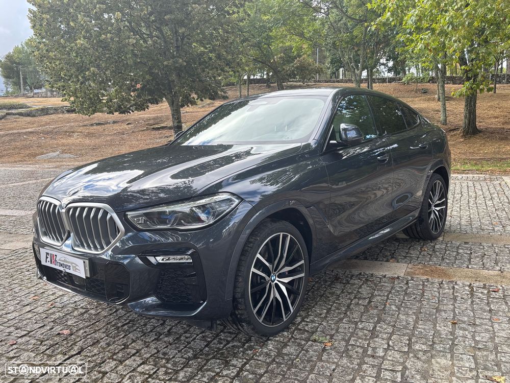 BMW X6 30 d xDrive Pack M - 3