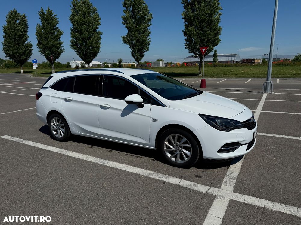 Opel Astra 1.5 Start/Stop Aut. 2020 - 6