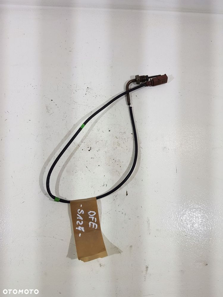czujnik temperatury spalin 04l906088dn vw audi skoda seat 2.0 tdi dfe - 1