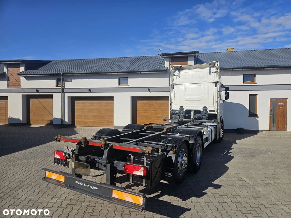 Scania R 450 BDF Klima postojwa, Oś skrętna - 5