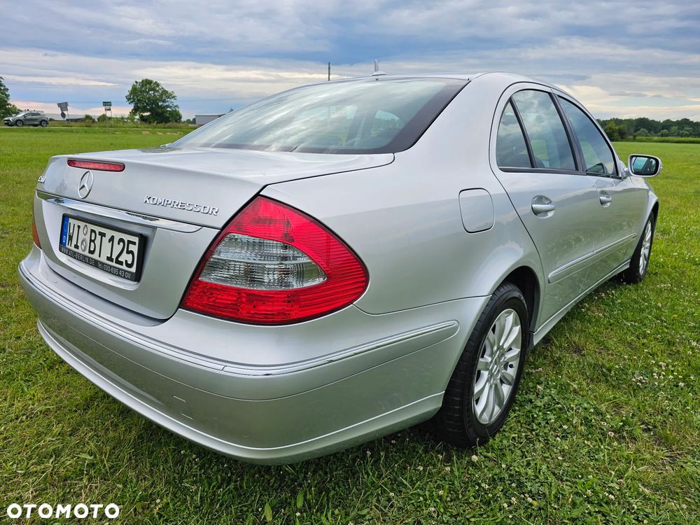 Mercedes-Benz Klasa E 200 Kompressor Elegance - 31