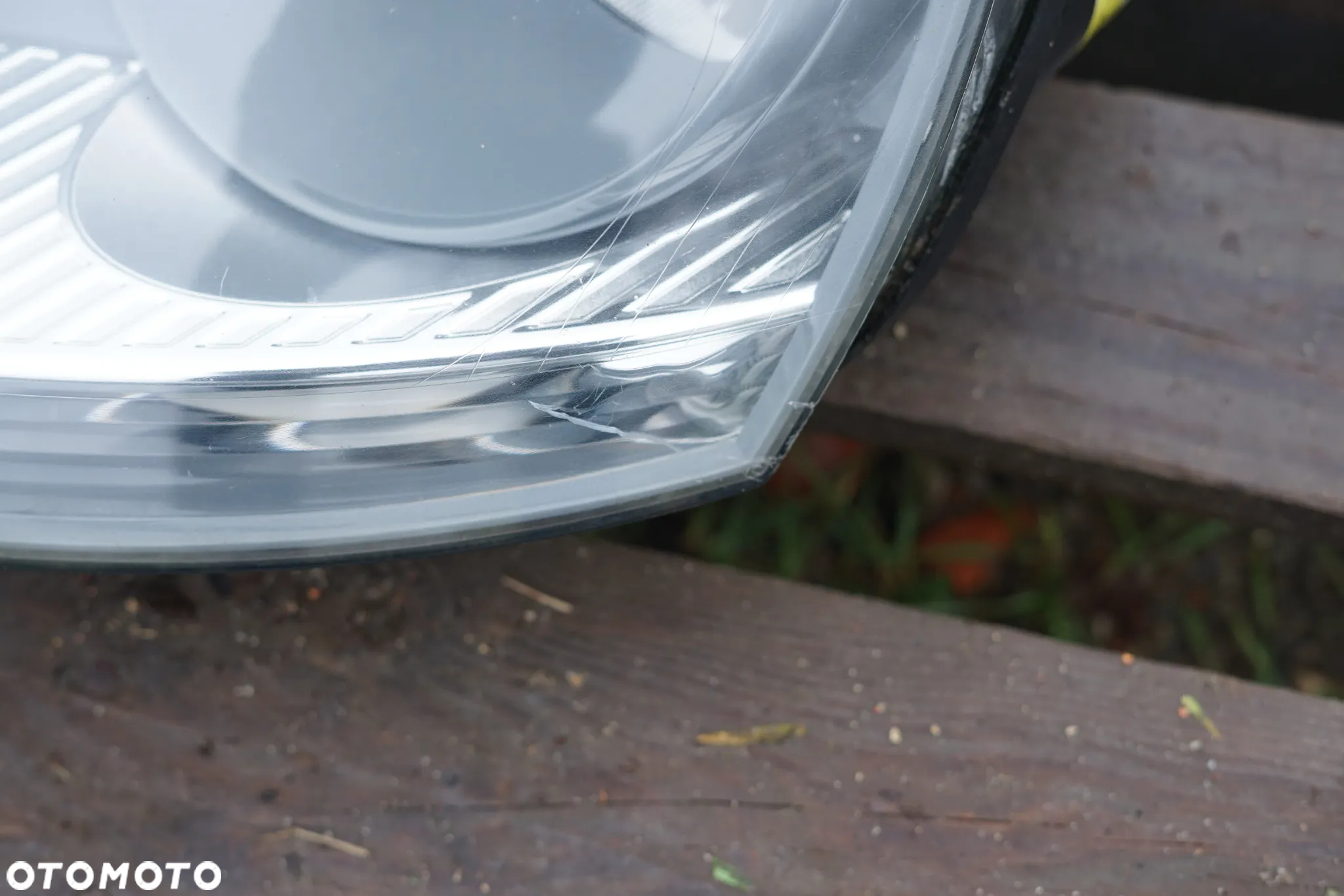 Lampa przód przednia lewa VW Golf V Anglik - 4