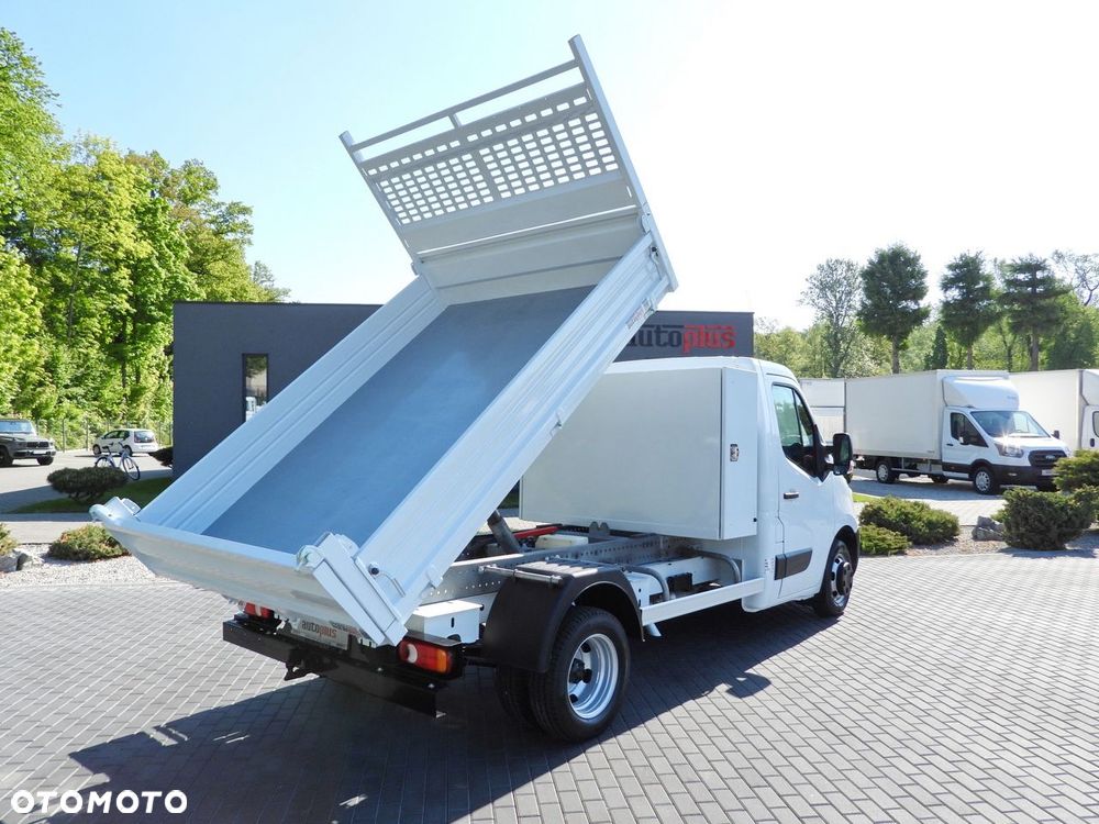 Renault MASTER WYWROTKA TEMPOMAT BLIŹNIACZE KOŁA KLIMATYZACJA  145KM - 4