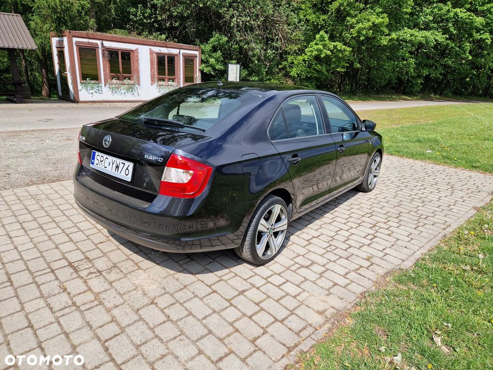Skoda RAPID 1.6 TDI DPF Active Max - 7
