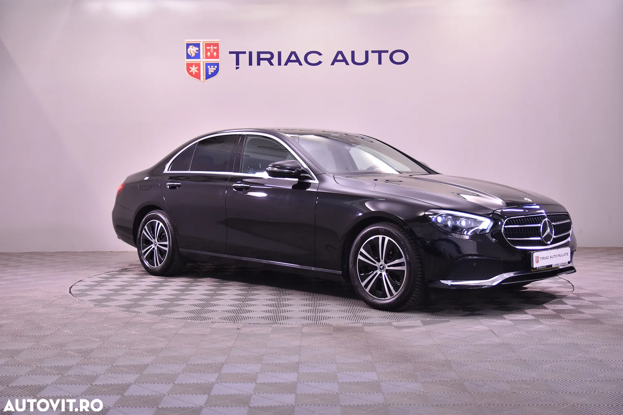 Mercedes-Benz E 200 Aut. - 7