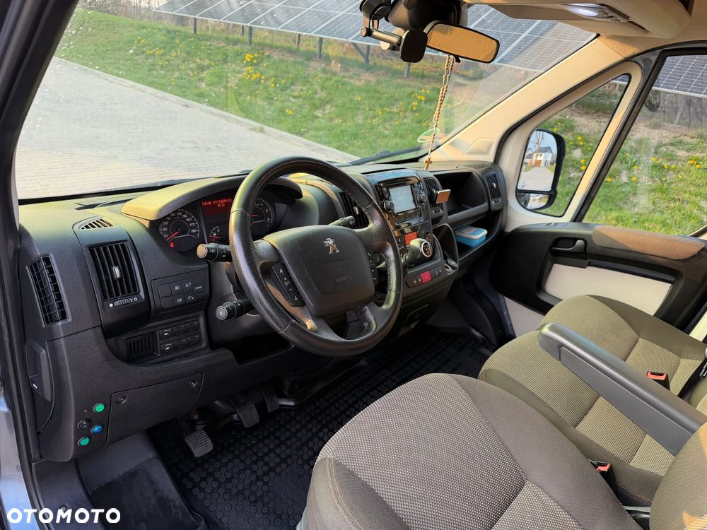 Peugeot BOXER 3.0 HDI 177KM JEGGER AUTOLAWETA OD WŁAŚCICIELA - 12