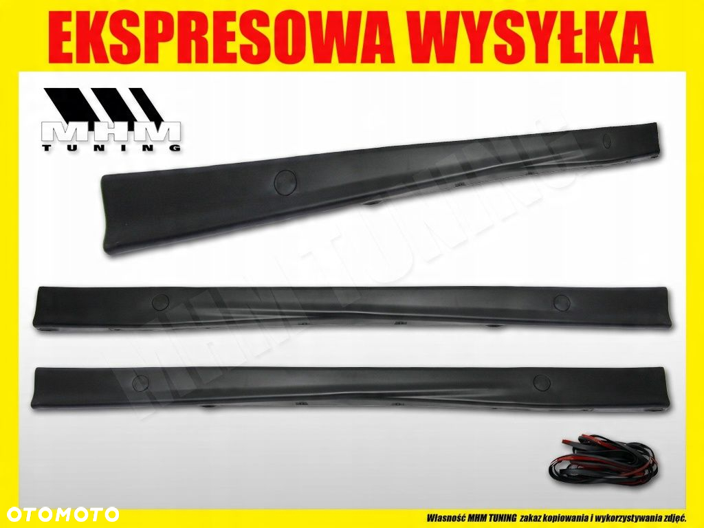 Zderzak Przod Spoiler Tyl Progi kpl Bmw 3 e36 Mpakiet M-pakiet - 4