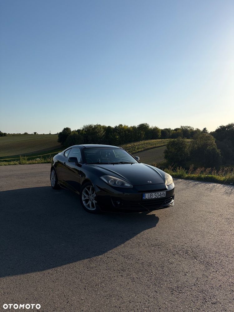 Hyundai Coupe - 1