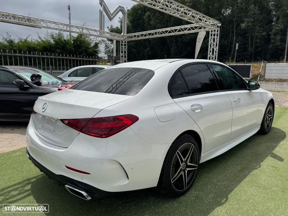 Mercedes-Benz C 300 de 9G-TRONIC AMG Line - 3