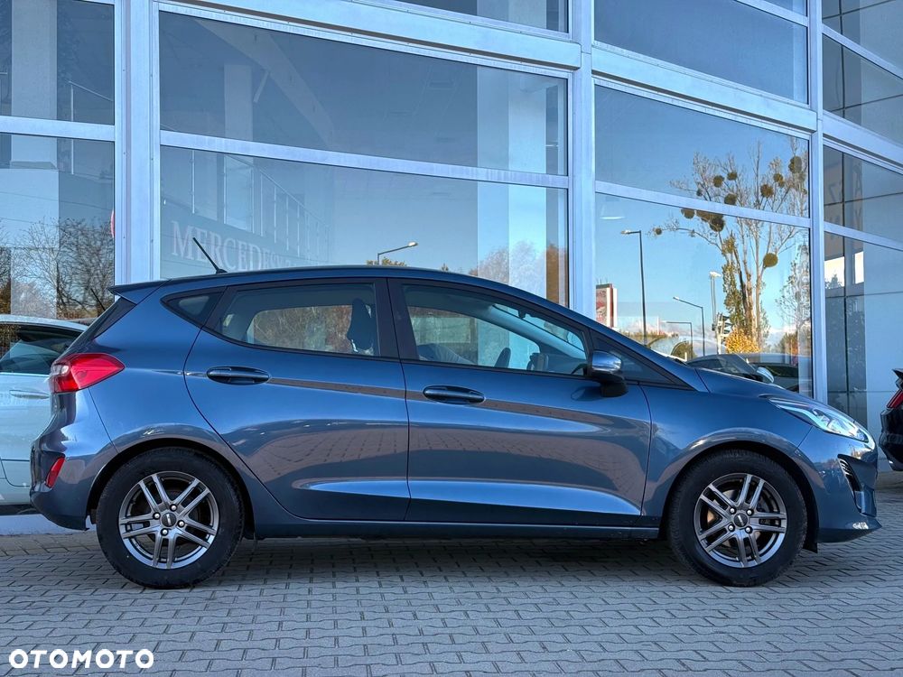 Ford Fiesta 1.0 EcoBoost SYNC Edition ASS - 4