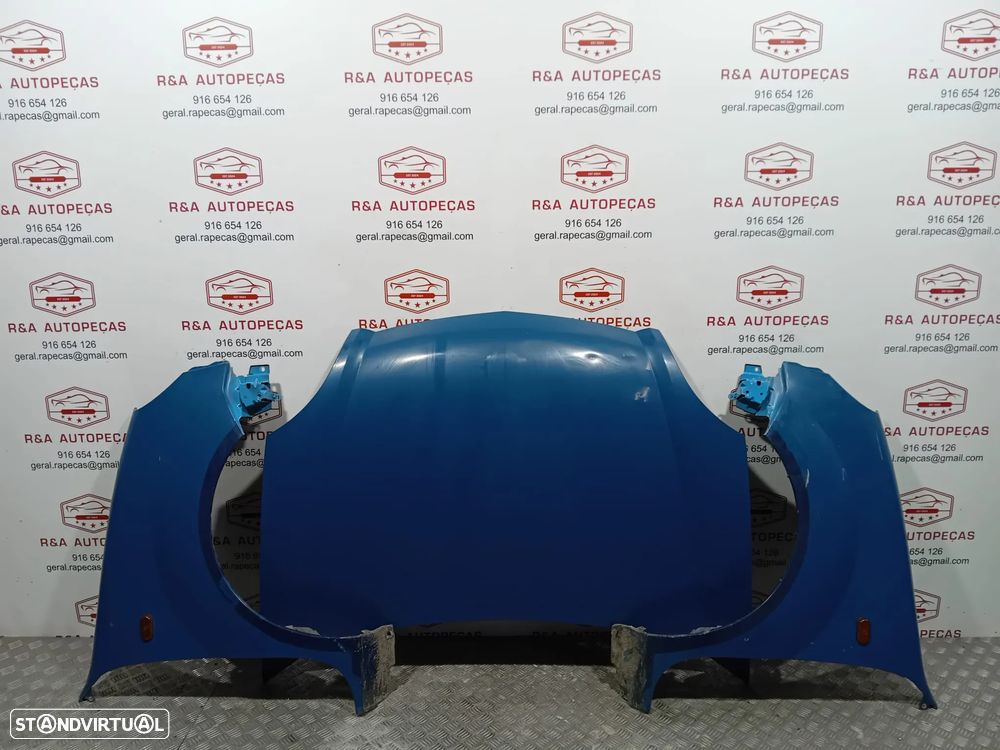 Frente Completa Nissan Kubistar 1 Fase 2 Renault Kangoo - 6