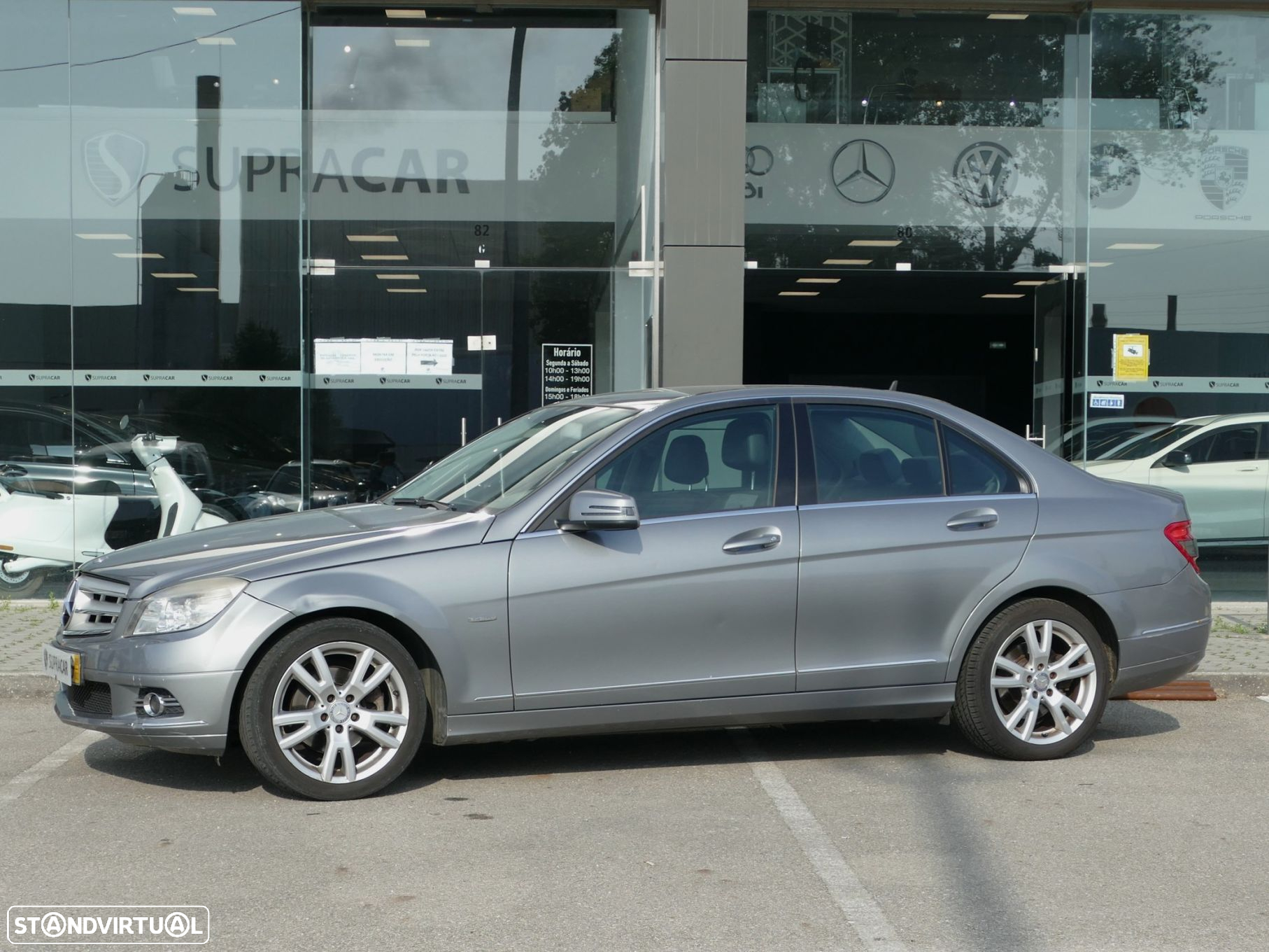 Mercedes-Benz C 250 CDi Avantgarde BlueEfficiency - 17