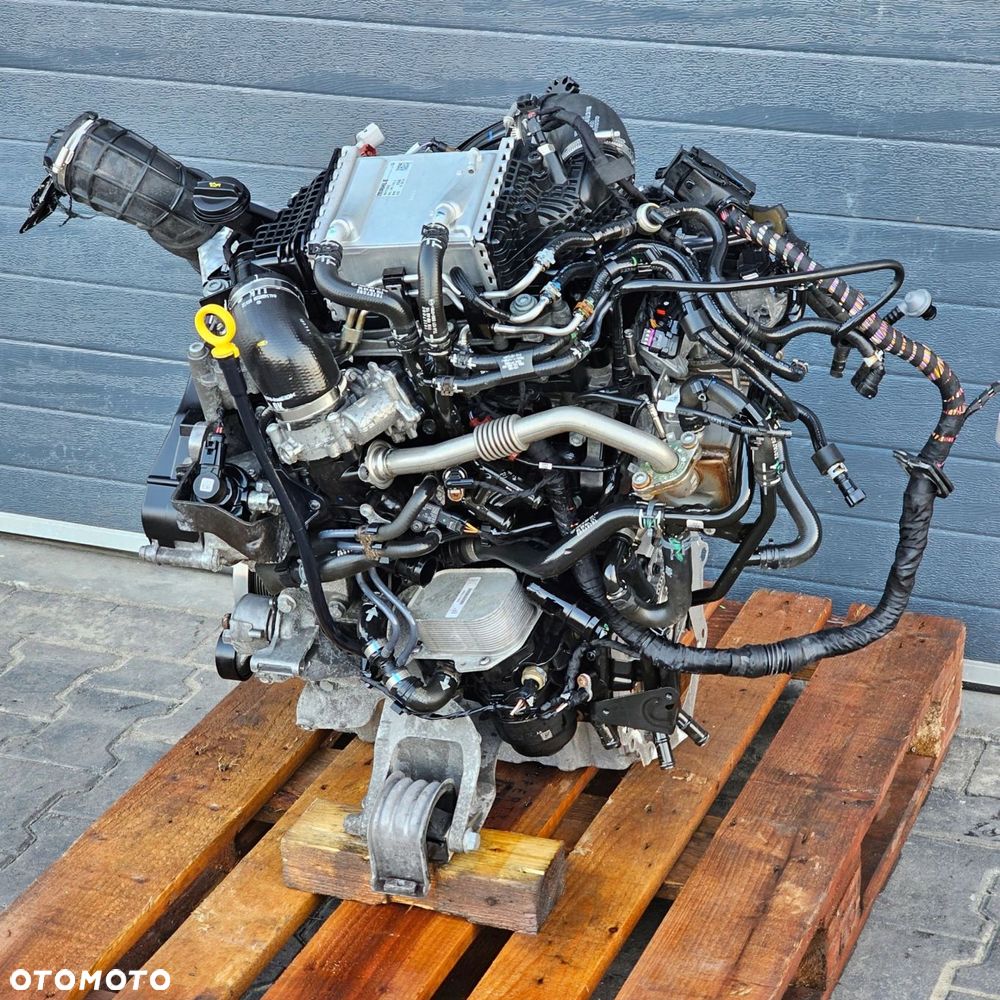 VW T6.1 2.0 TDI silnik kompletny z osprzętem DNAA 26 500 KM 2022 ROK - 1