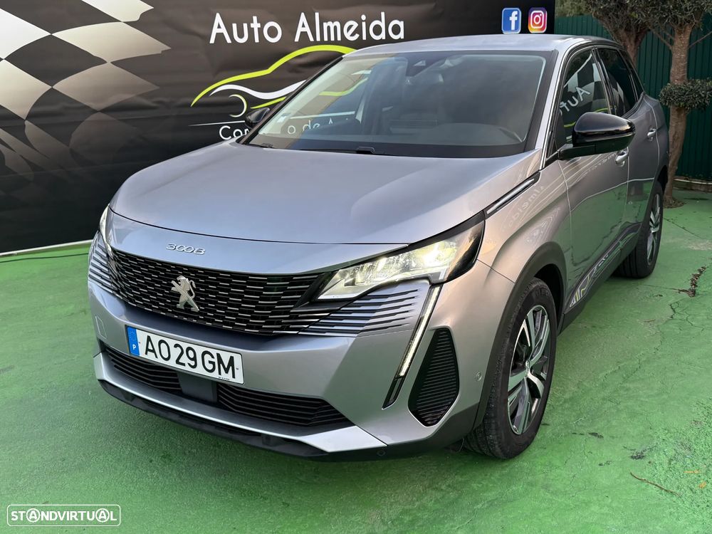 Peugeot 3008 1.5 BlueHDi Allure Pack - 1