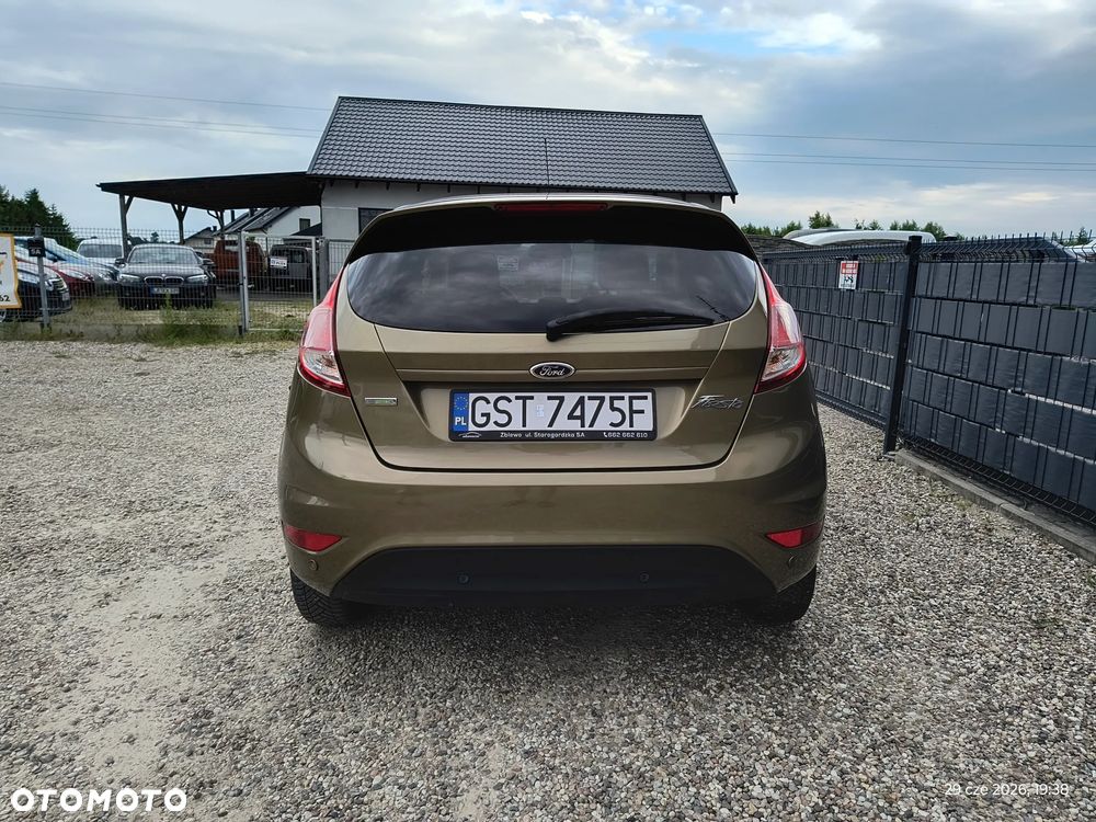 Ford Fiesta 1.0 EcoBoost Trend - 13