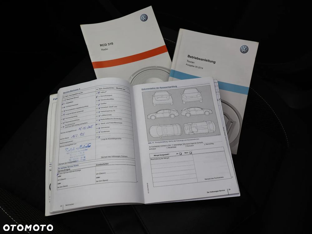 Volkswagen Touran 1.4 TSI Cup - 35