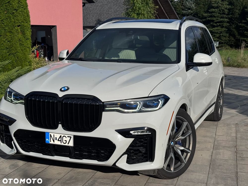 BMW X7 M50i sport - 2
