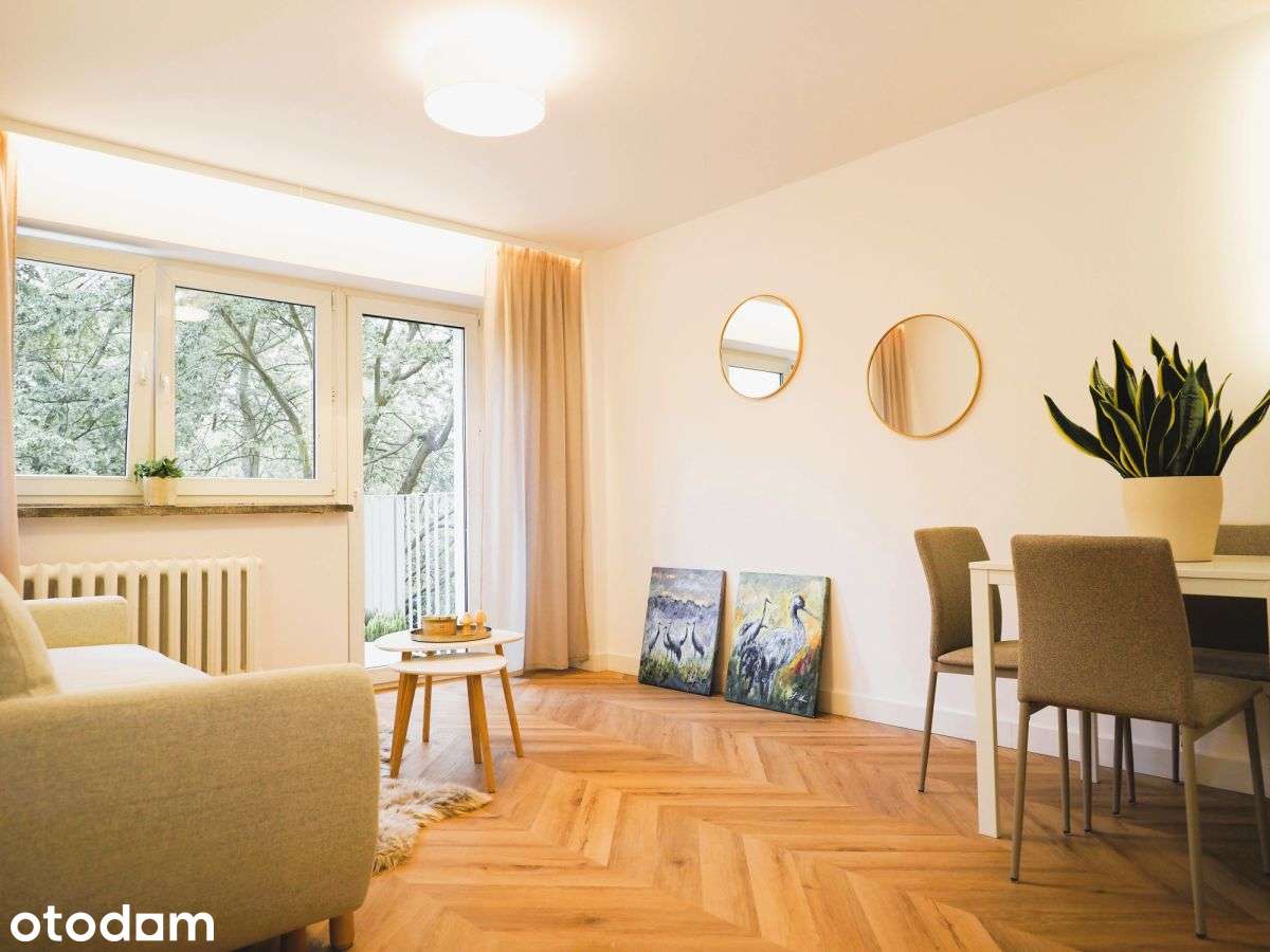 Stylowe mieszkanie po remoncie 42 m² na Bielanach!