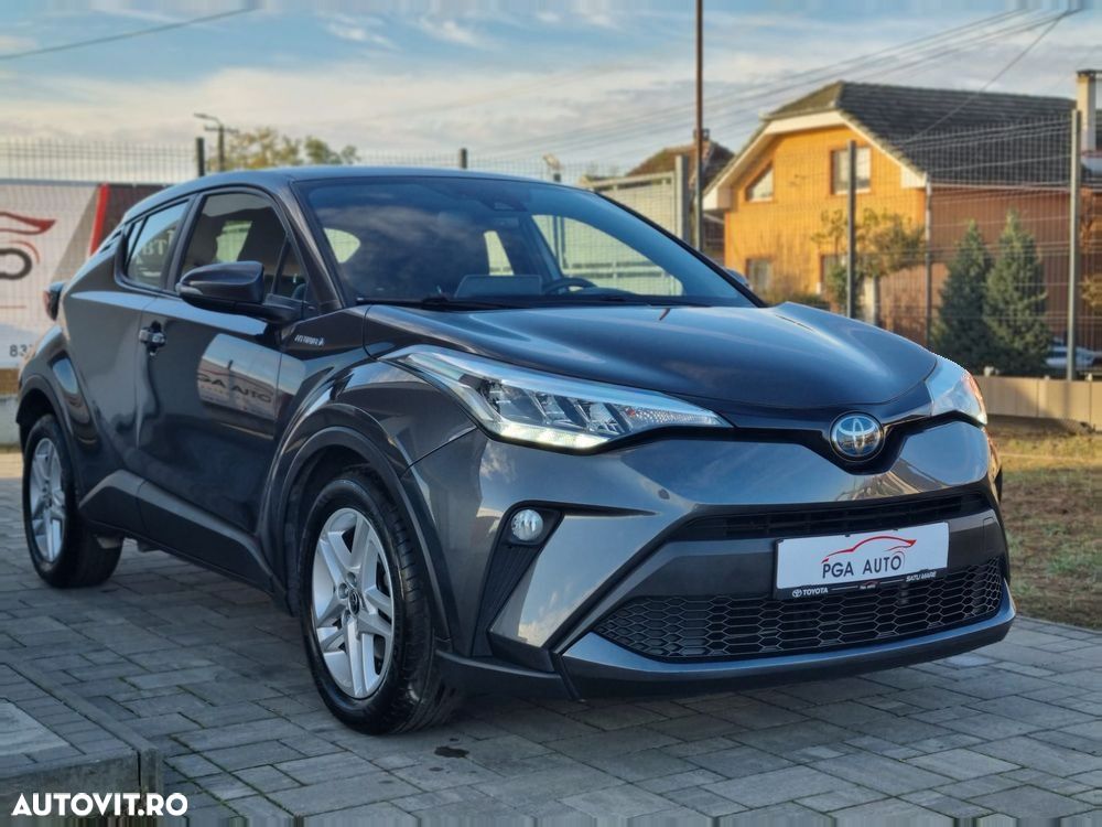 Toyota C-HR 1.8 HSD 122 CP 4x2 CVT Style - 6